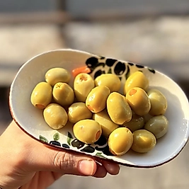 Portakallı Zeytin 1 Kg