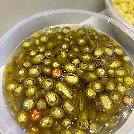 Jalepeno Turşu 1 Kg