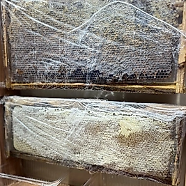 Erzurum Karakovan Çiçek Petek Bal Büyük(2,5kg)