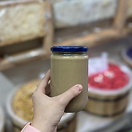 Organik Sıkma Tahin 600 ml