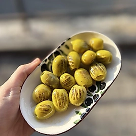 Izgara zeytin 1 kg