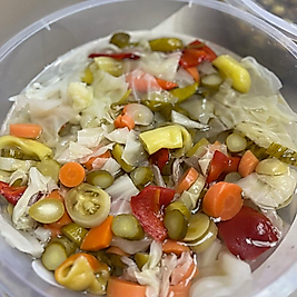 Karışık Turşu 1 kg