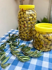 Biber Dolgulu Orta Boy Zeytin 1 kg